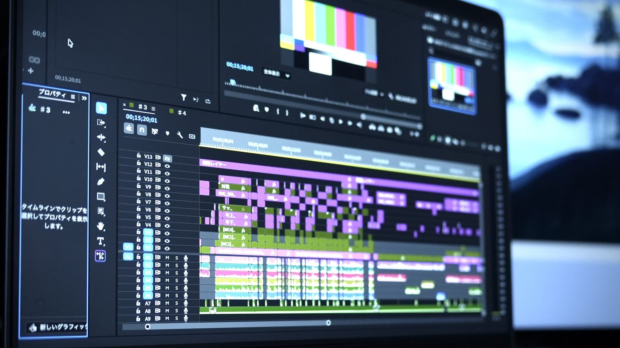 SNS. YouTube制作 visual